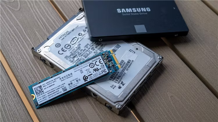 ssd hdd در فراسنتر