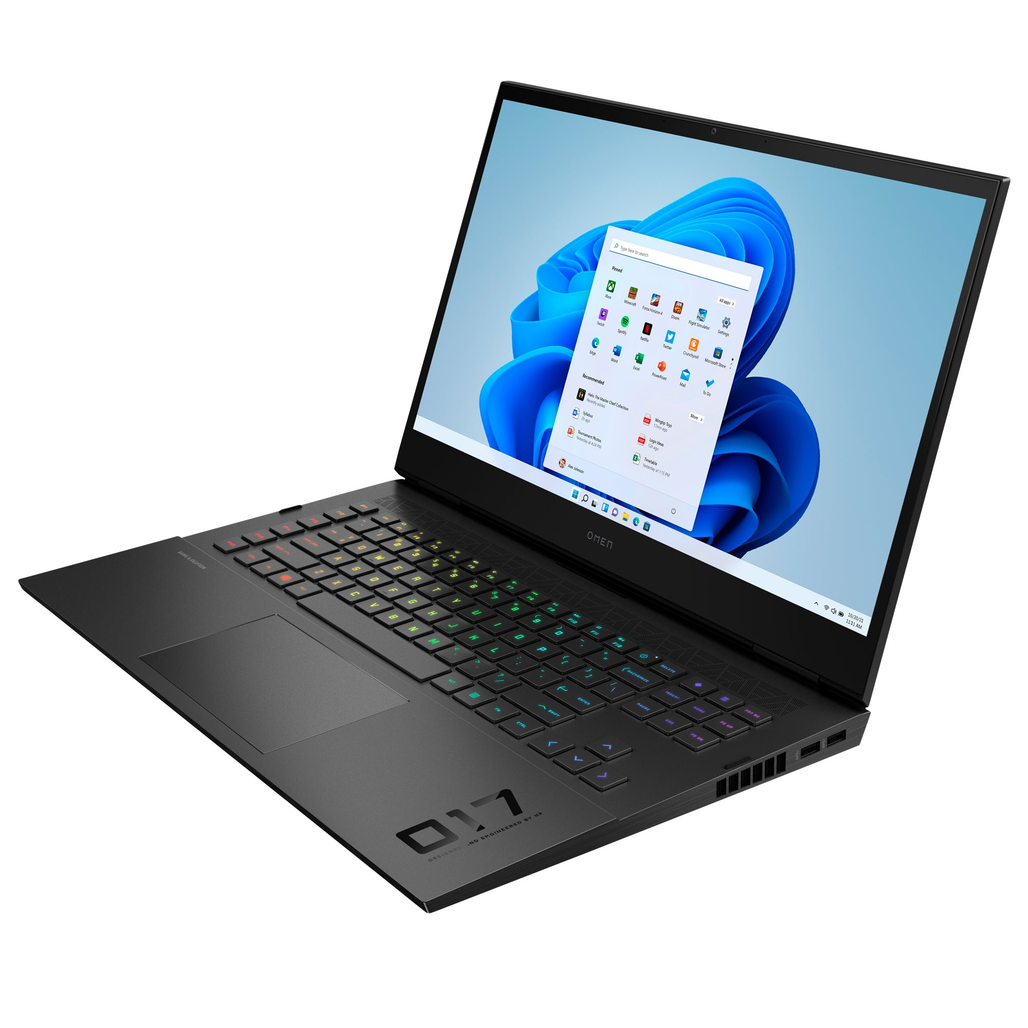 لپ تاپ 17.3 اینچی اچ پی مدل OMEN 17t-CK000-A7