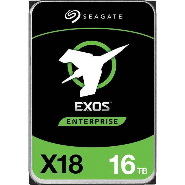 هارددیسک اینترنال سیگیت مدل SEAGATE Exos X18 ST16000NM004j  ظرفیت 16 ترابایت