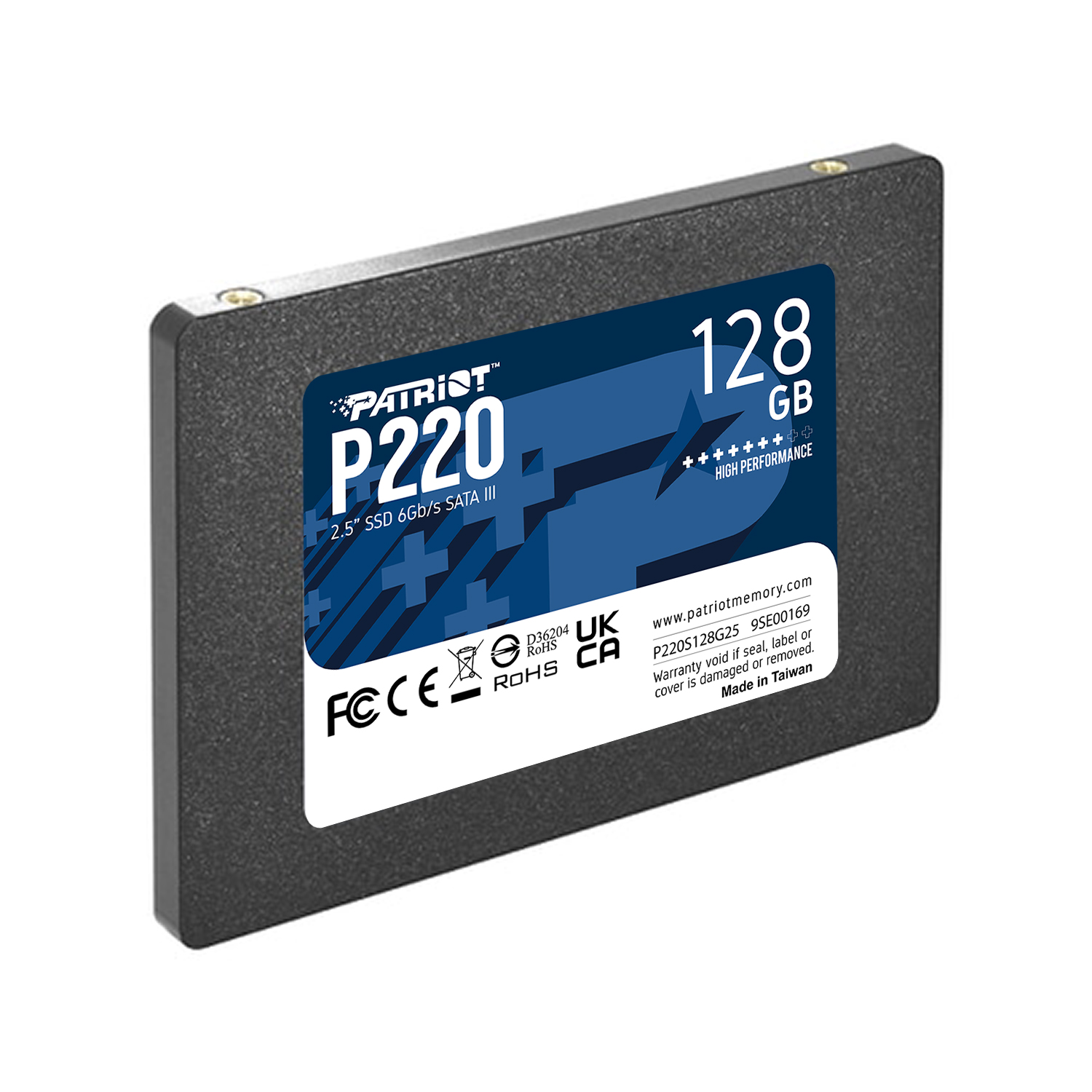 اس اس دی اینترنال پتریوت مدل P220 ظرفیت 128 گیگابایت