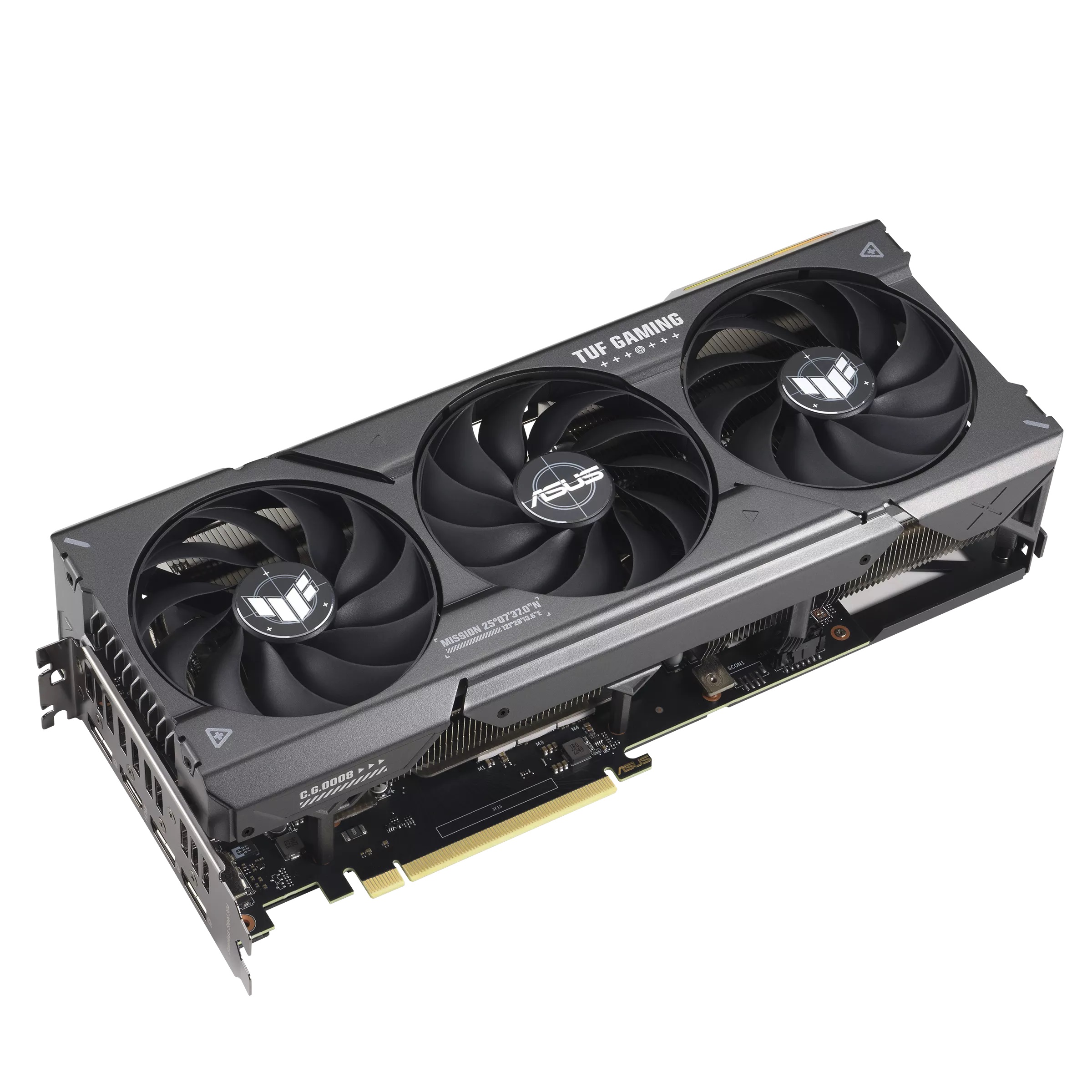 کارت گرافیک ایسوس مدل ASUS TUF Gaming GeForce RTX™ 4070 12GB GDDR6X OC Edition