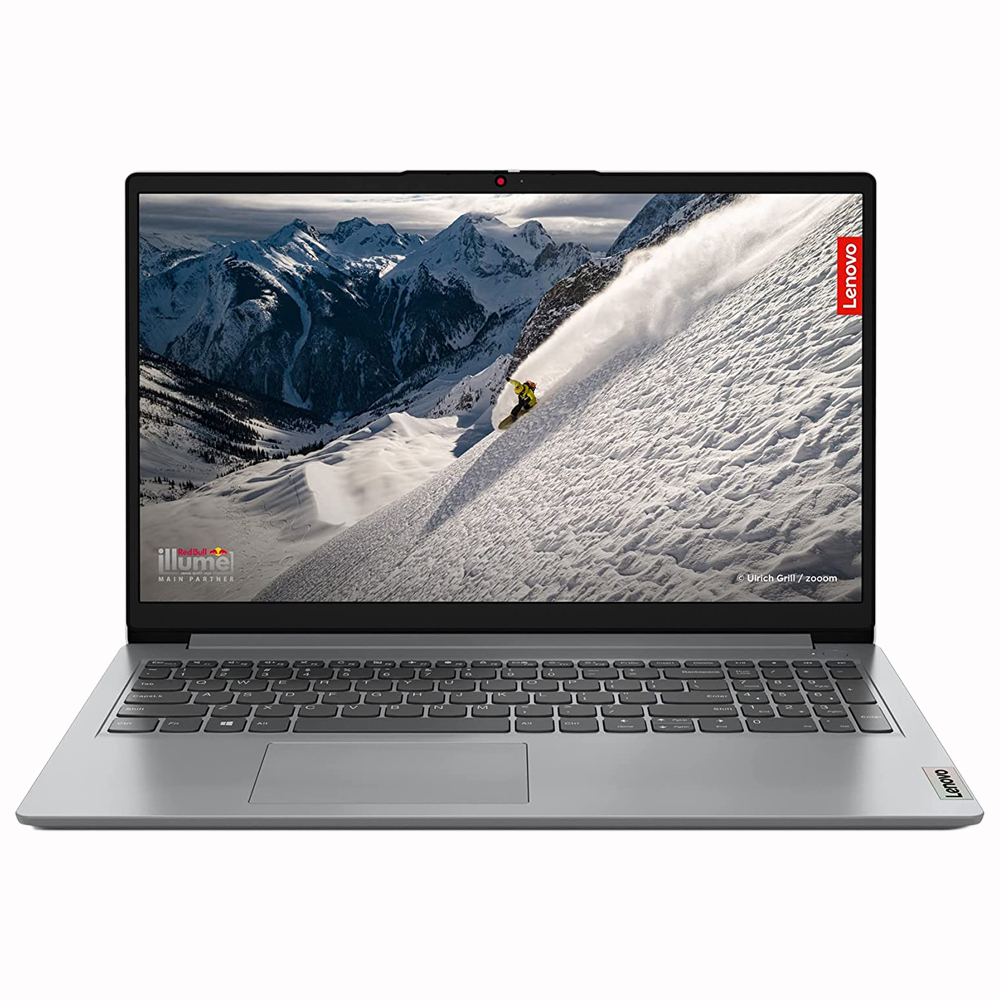 لپ تاپ 15.6 اینچی لنوو مدل Ideapad 1-Celeron N4020-4GB DDR4-256SSD-TN