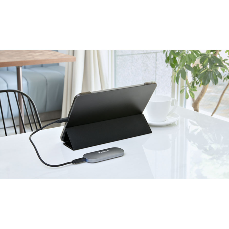 اس اس دی اکسترنال کیوکسیا مدل EXCERIA PLUS Portable ظرفیت 500 گیگابایت - فراسنتر