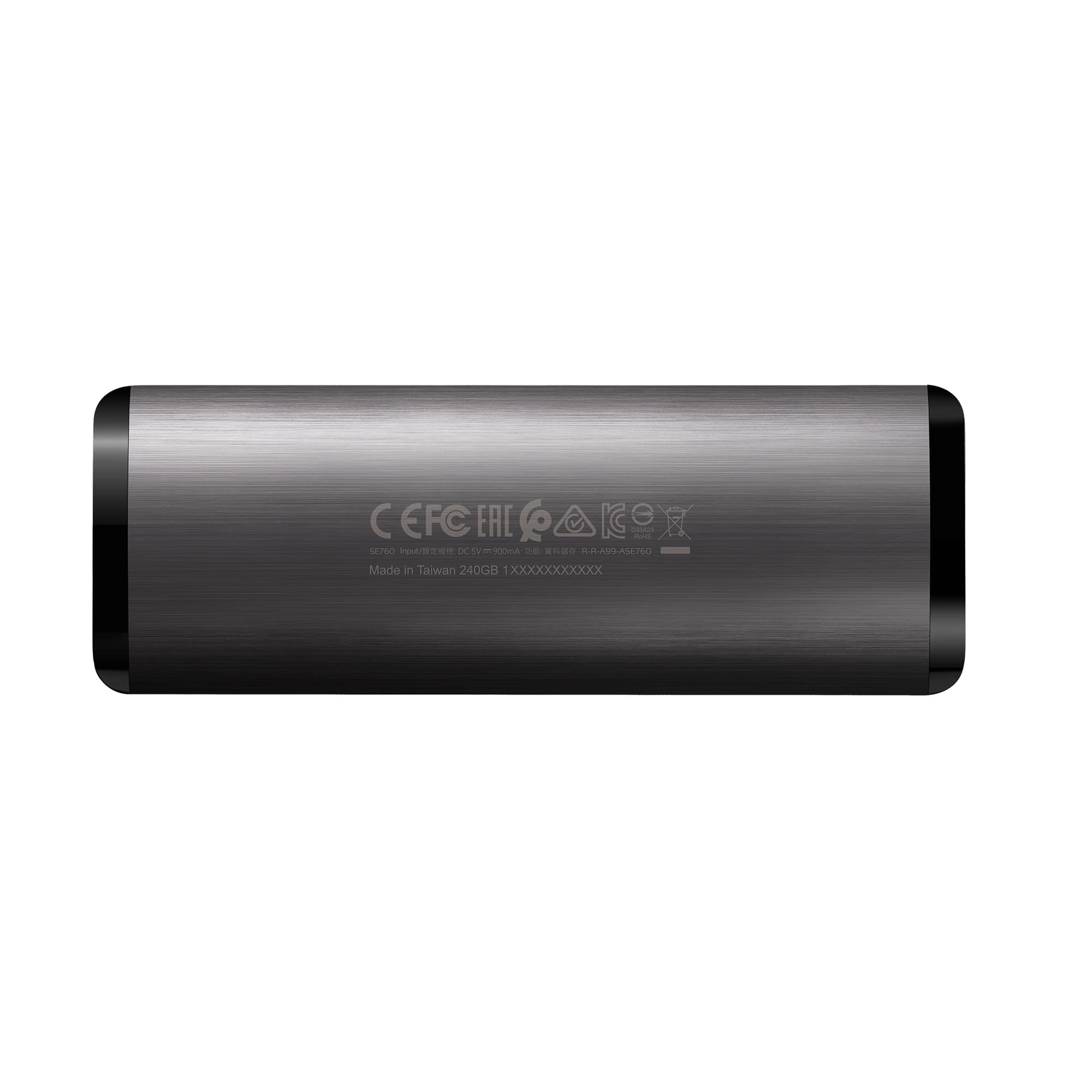 اس اس دی اکسترنال ای دیتا مدل SE760 ظرفیت 512 گیگابایت - فراسنتر