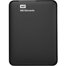 هارد اکسترنال وسترن دیجیتال مدل Elements ظرفیت 1 ترابایت - فراسنتر