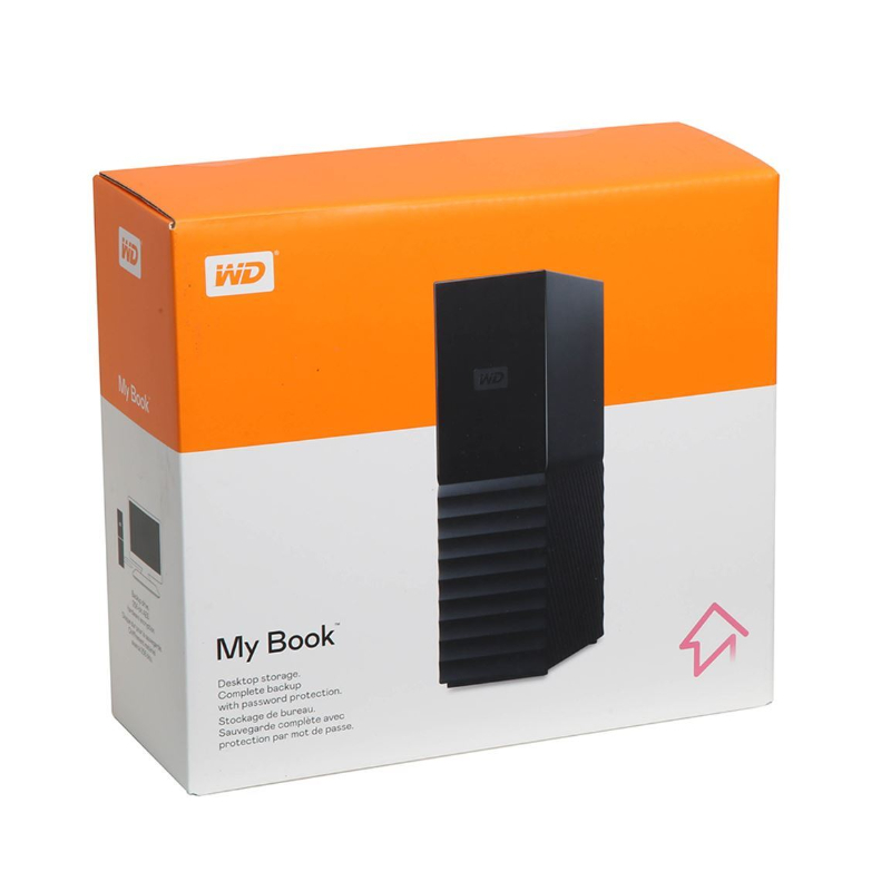 هارد دیسک اکسترنال وسترن دیجیتال مدل WD MY BOOK EXTERNAL ظرفیت 16 ترابایت - فراسنتر