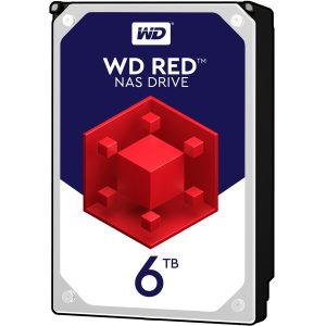 هارددیسک اینترنال وسترن دیجیتال مدل Red WD60EFRX ظرفیت 6 ترابایت - فراسنتر - دیجیتالی زندگی کن!
