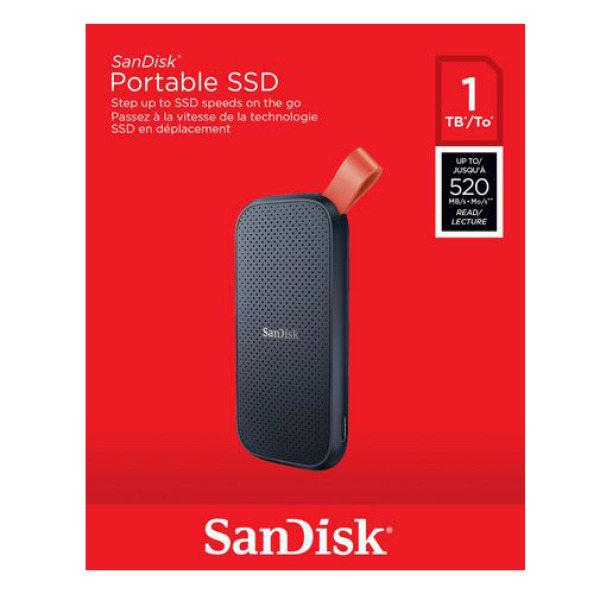 اس اس دی اکسترنال سن دیسک مدل PORTABLE E30 ظرفیت 1 ترابایت - در فراسنتر