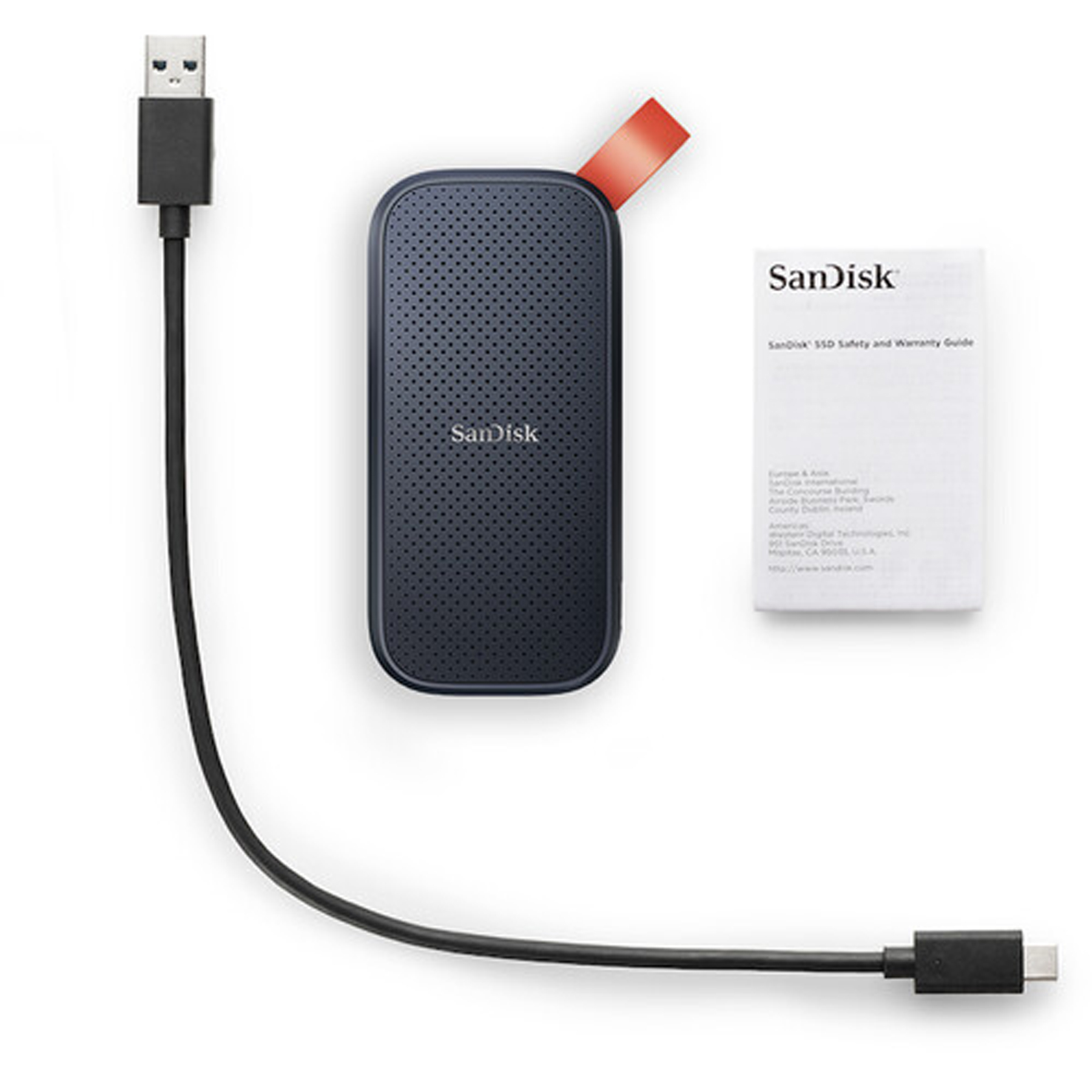 اس اس دی اکسترنال سن دیسک مدل PORTABLE E30 ظرفیت 1 ترابایت - در فراسنتر