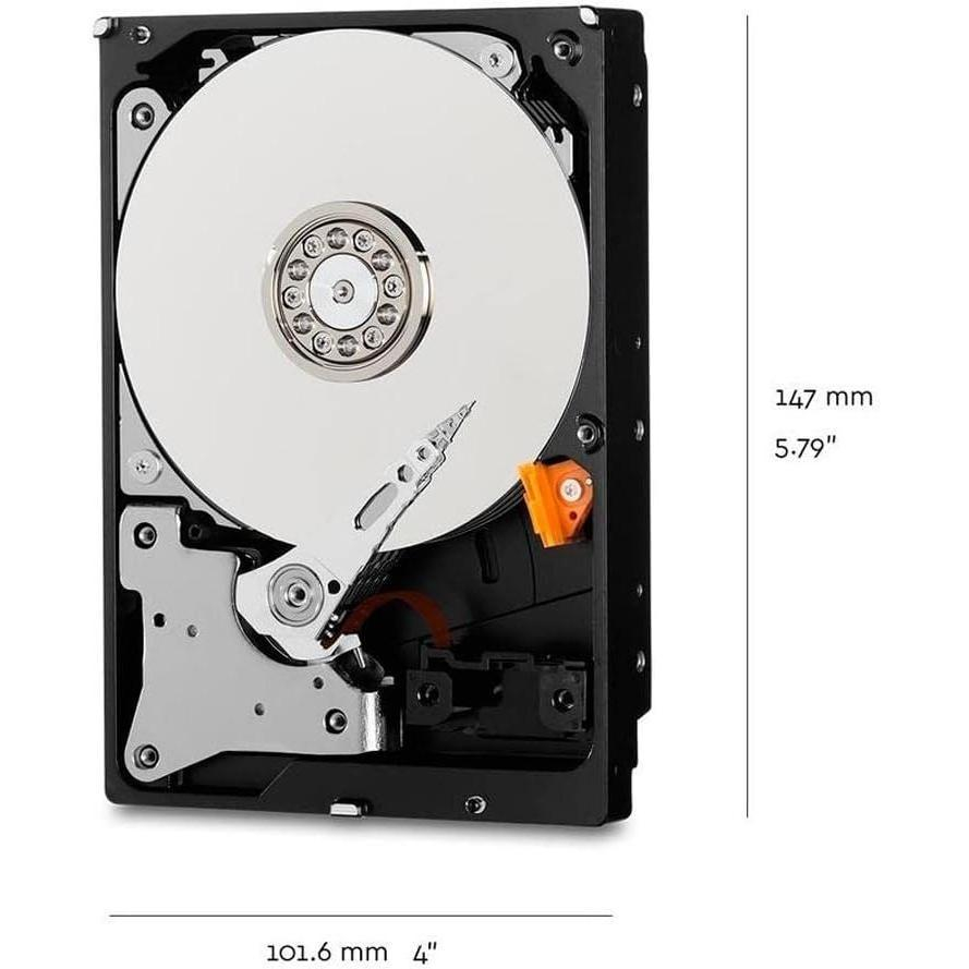 هارددیسک اینترنال وسترن دیجیتال مدل Purple WD10PURZ ظرفیت 1 ترابایت - فراسنتر