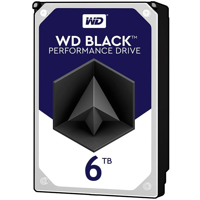 هارددیسک اینترنال وسترن دیجیتال مدل Black WD6003FZBX ظرفیت 6 ترابایت در فراسنتر