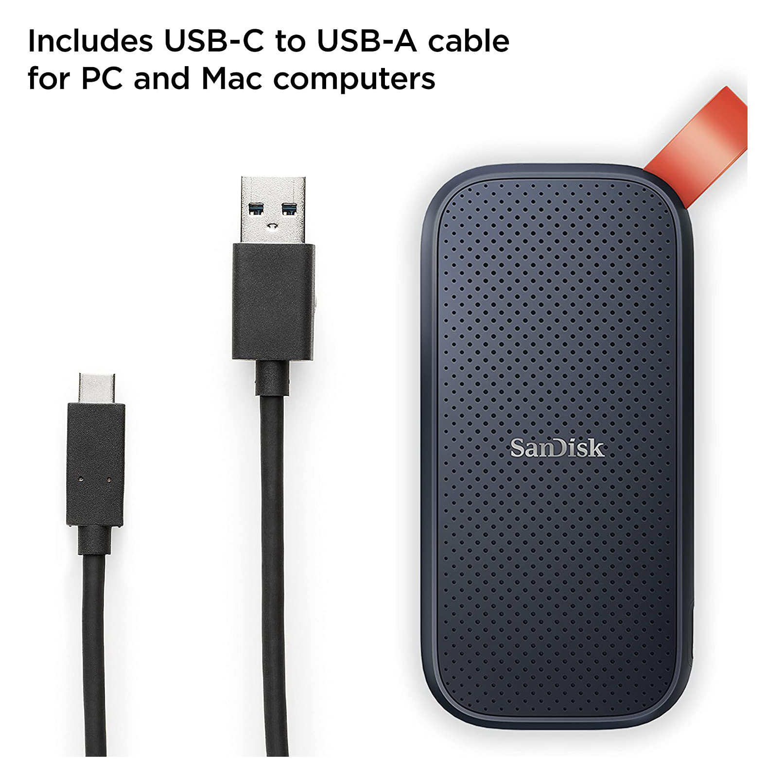 اس اس دی اکسترنال سن دیسک مدل PORTABLE E30 ظرفیت 1 ترابایت - در فراسنتر