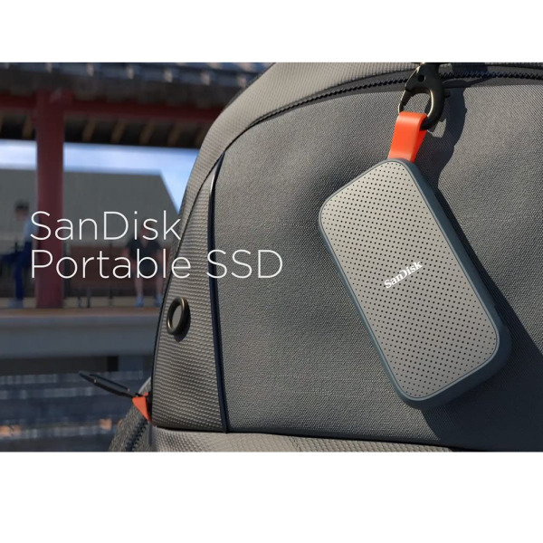 اس اس دی اکسترنال سن دیسک مدل PORTABLE E30 ظرفیت 1 ترابایت - در فراسنتر