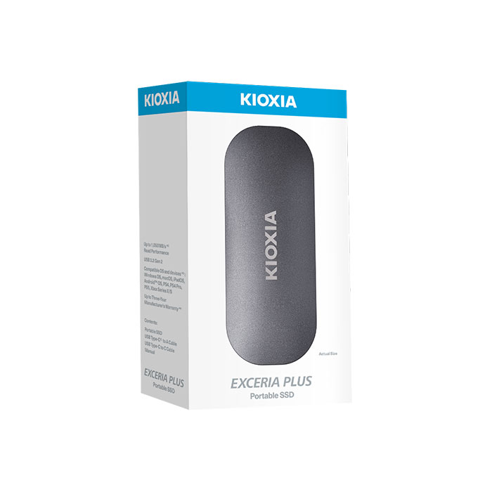 اس اس دی اکسترنال کیوکسیا مدل EXCERIA PLUS Portable - فراسنتر ظرفیت 500 گیگابایت - فراسنتر