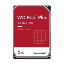 هارددیسک اینترنال وسترن دیجیتال مدل WD Red Plus NAS- WD60EFZX ظرفیت 6 ترابایت