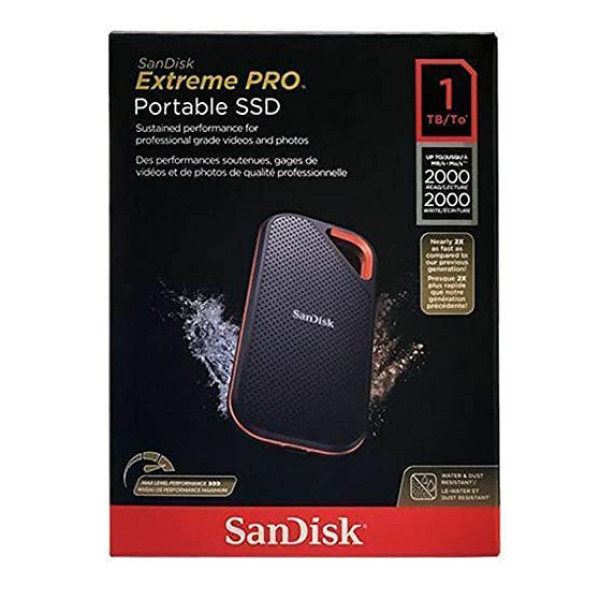 اس اس دی اکسترنال سن دیسک مدل Extreme pro E81 ظرفیت 1 ترابایت - فراسنتر