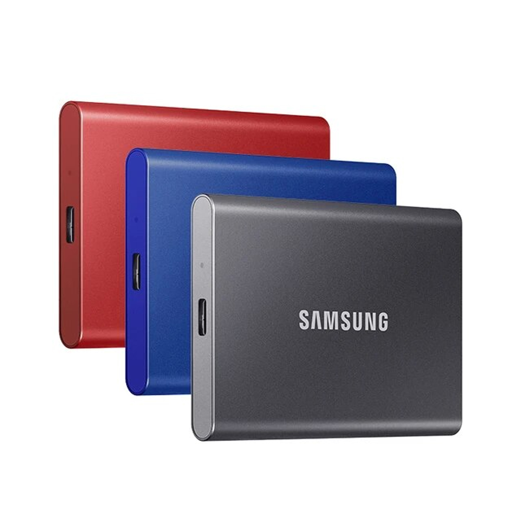اس اس دی اکسترنال سامسونگ مدل Portable T7 ظرفیت یک ترابایت - در فراسنتر
