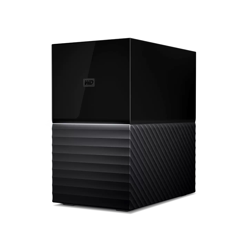 هارد دیسک اکسترنال وسترن دیجیتال مدل MY BOOK DUO 44TB WD ظرفیت 44 ترابایت - فراسنتر