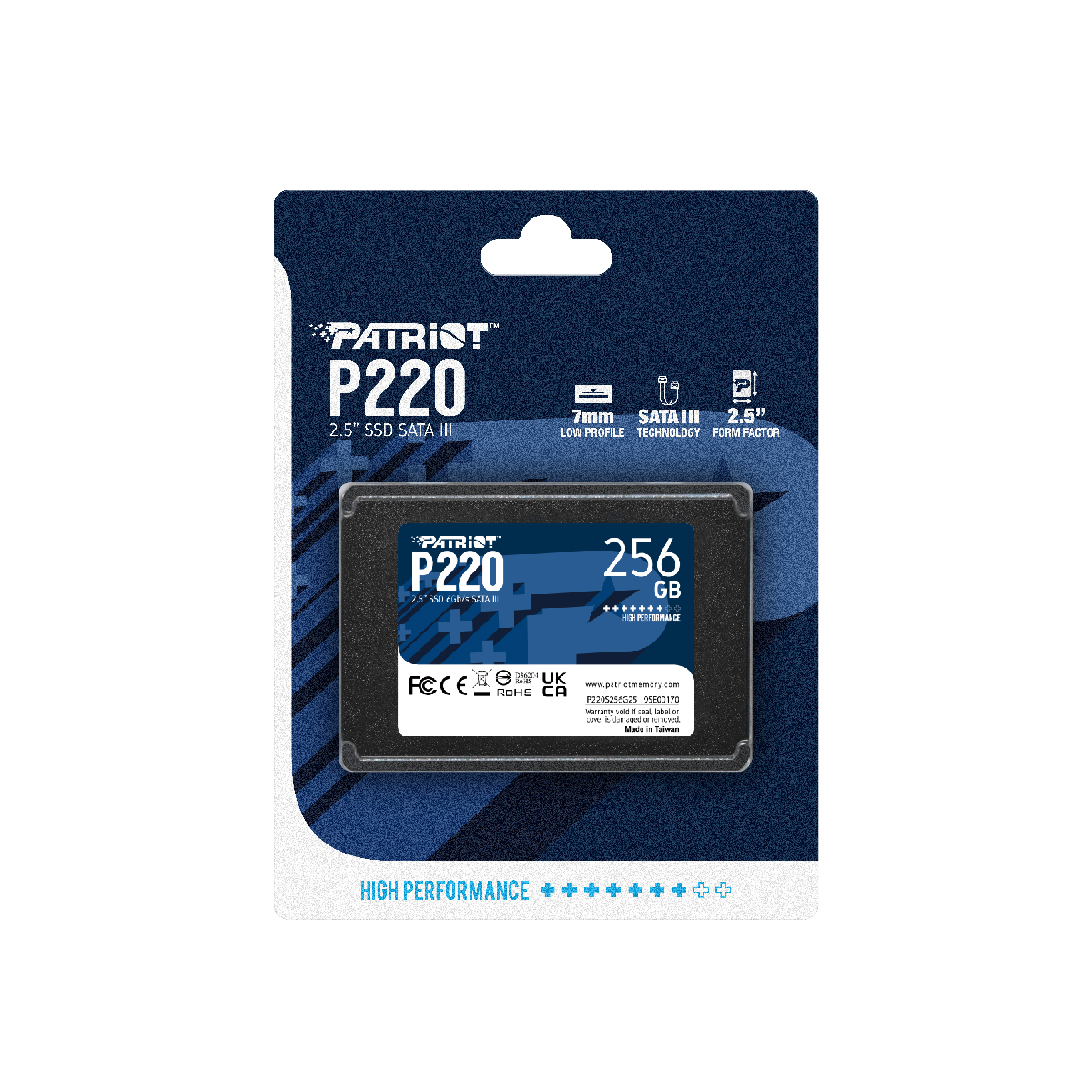 اس اس دی اینترنال پتریوت مدل P220 ظرفیت 256 گیگابایت فراسنتر - دیجیتالی زندگی کن!
