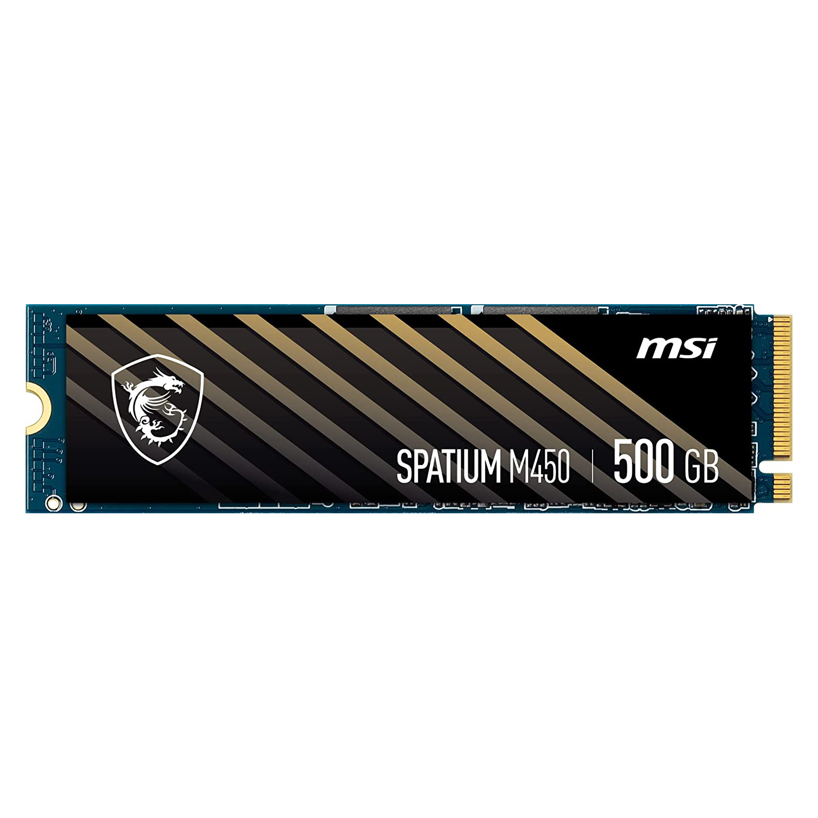 اس اس دی اینترنال ام اس آی مدل SPATIUM M450 PCIe 4.0 NVMe M.2 ظرفیت 500 گیگابایت - فراسنتر