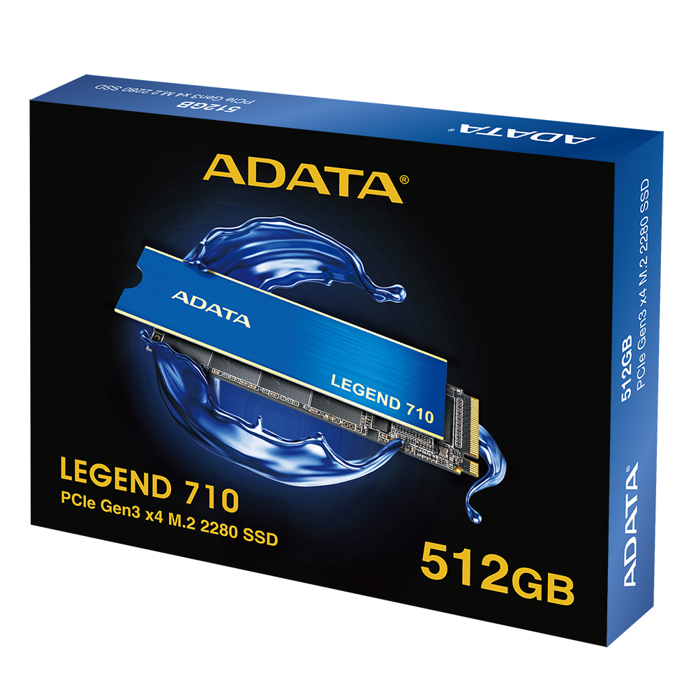 اس اس دی اینترنال ای دیتا مدل LEGEND 710 ظرفیت 512 گیگابایت - فراسنتر