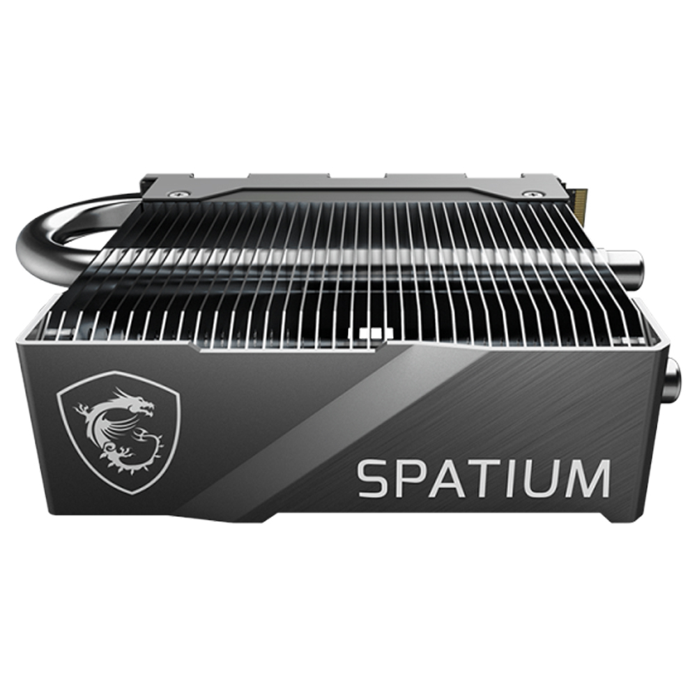 اس اس دی اینترنال ام اس آی مدل SPATIUM M580 PCIe 5.0 NVMe M.2 FROZR ظرفیت 2 ترابایت - فراسنتر
