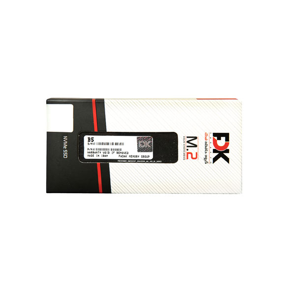 اس اس دی اینترنال فدک مدل B5 M.2 ظرفیت 512 گیگابایت - فراسنتر