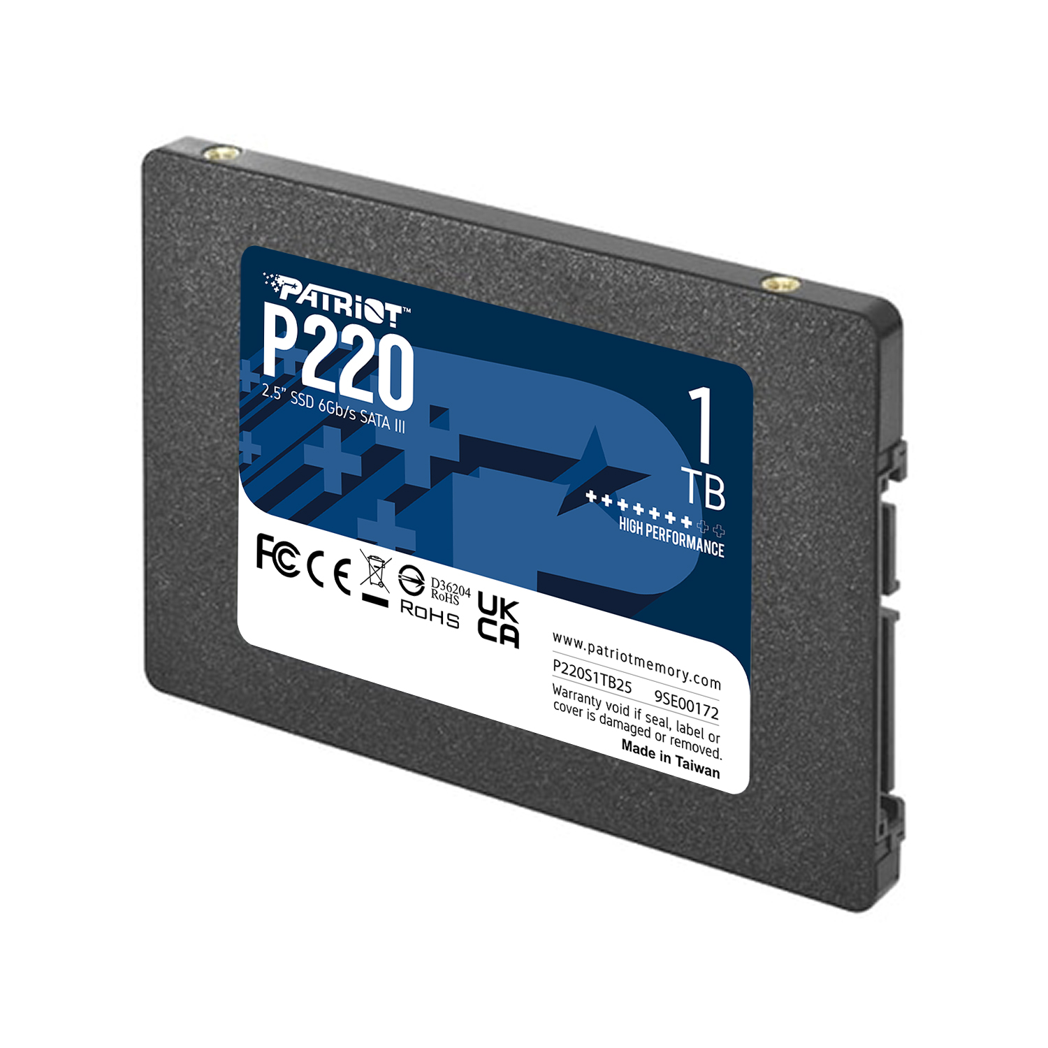 اس اس دی اینترنال پتریوت مدل P220 ظرفیت یک ترابایت فراسنتر - دیجیتالی زندگی کن!
