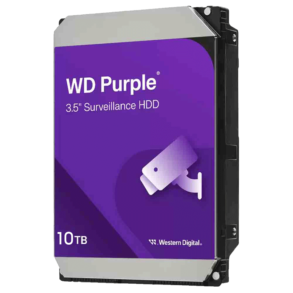 هارددیسک اینترنال وسترن دیجیتال PURPLE بنفش 10 ترابایت در فراسنتر