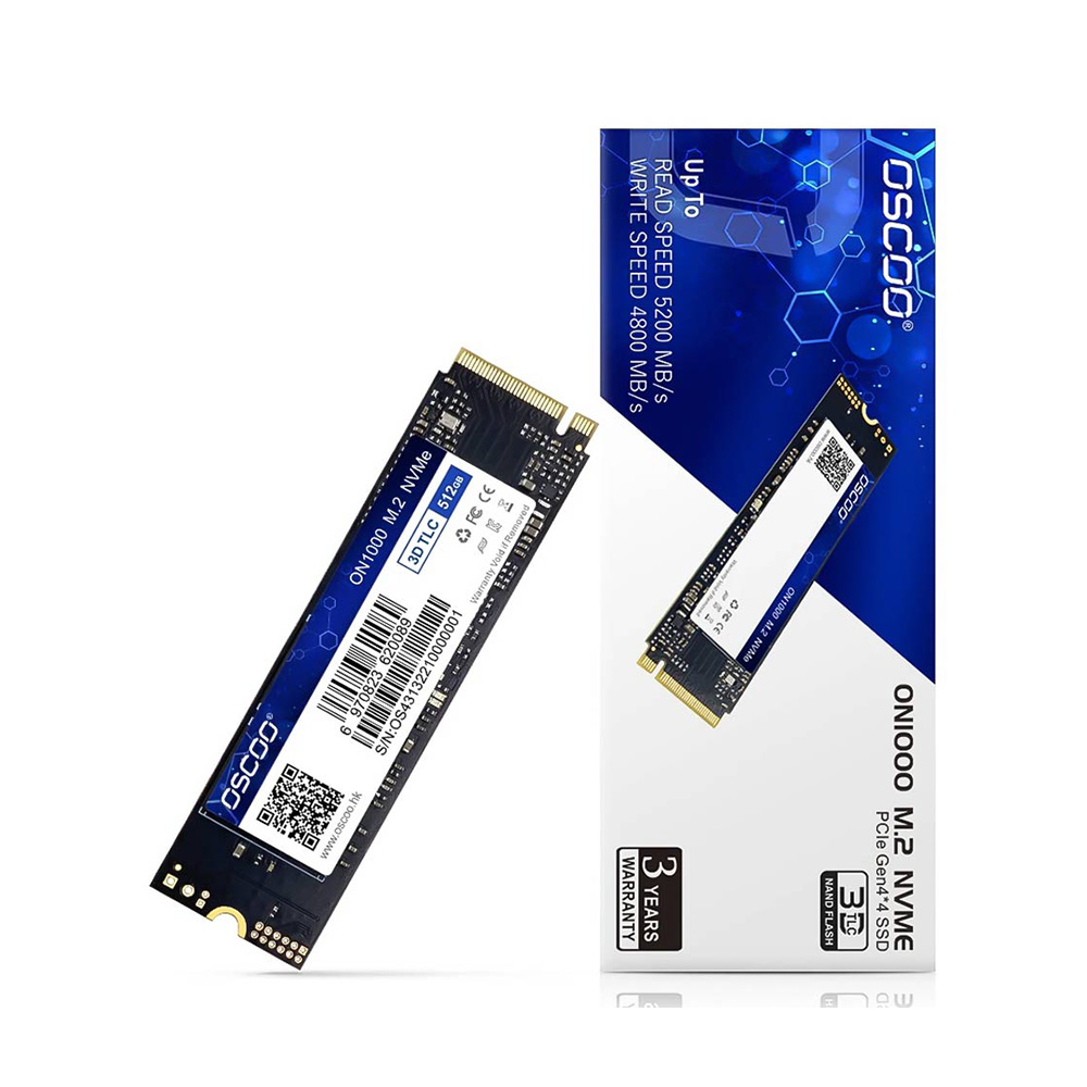 اس اس دی اینترنال اوسکو مدل ON1000 M.2 NVMe 512GB ظرفیت 512 گیگابایت - فراسنتر
