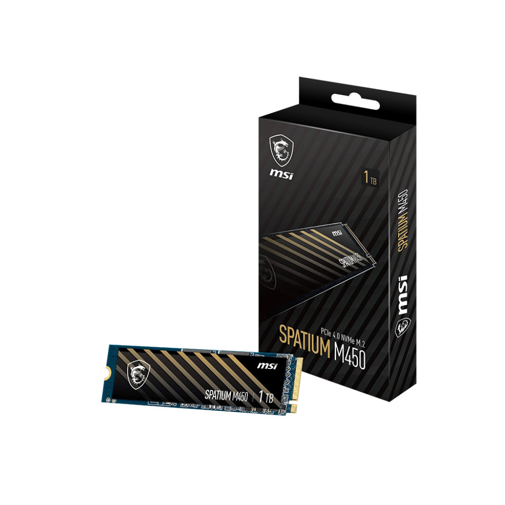 اس اس دی اینترنال ام اس آی مدل SPATIUM M450 ظرفیت یک ترابایت - فراسنتر