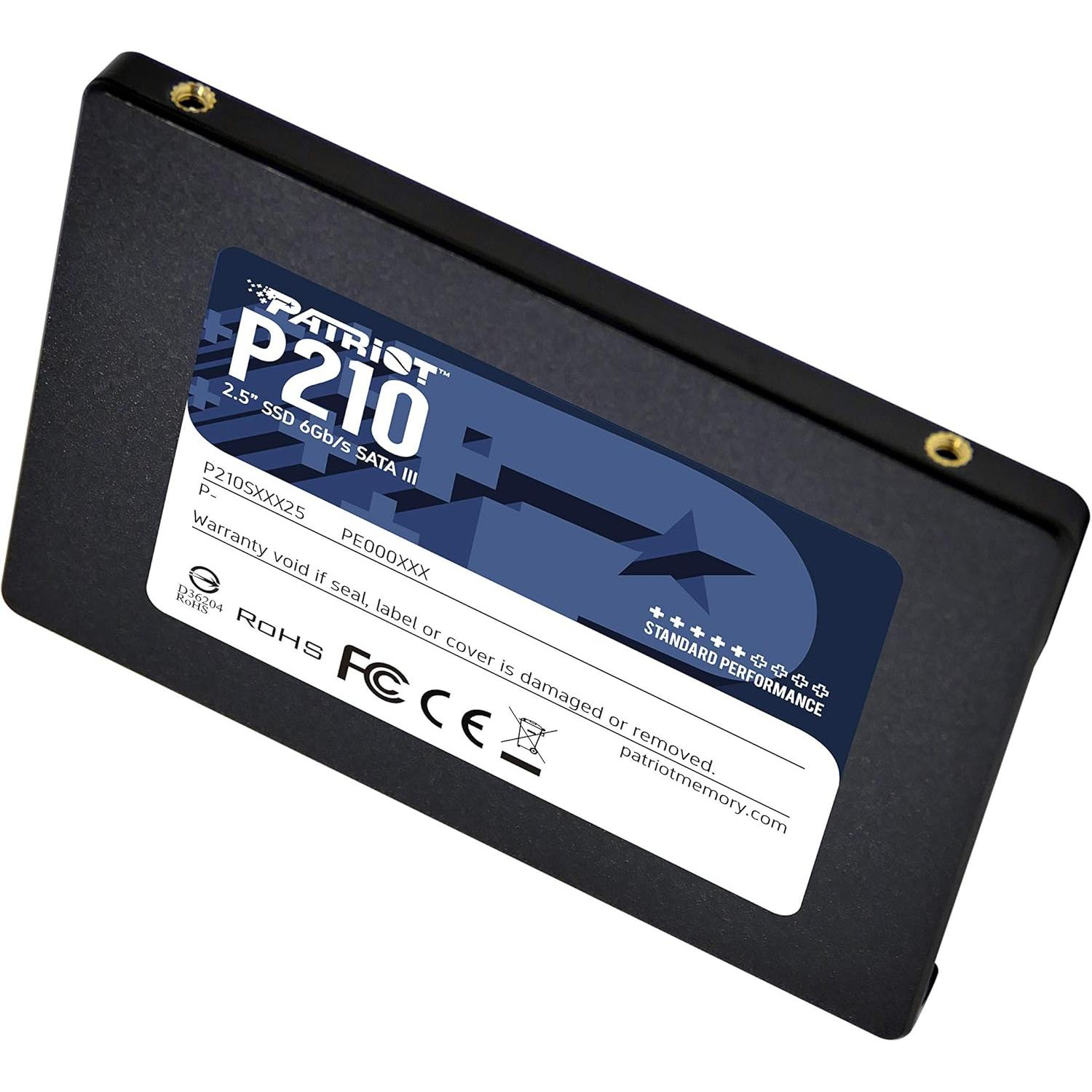اس اس دی اینترنال پتریوت مدل P210 ظرفیت 128 گیگابایت فراسنتر - دیجیتالی زندگی کن!