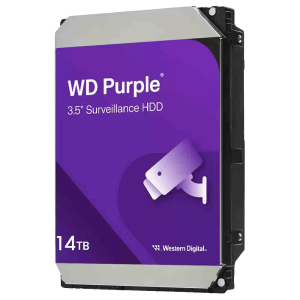 هارددیسک اینترنال وسترن دیجیتال PURPLE بنفش 14 ترابایت در فراسنتر