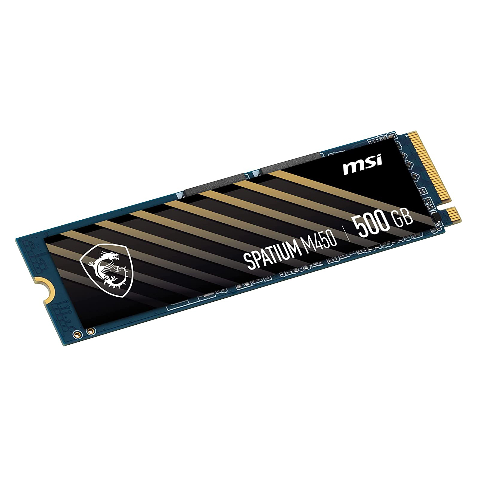 اس اس دی اینترنال ام اس آی مدل SPATIUM M450 PCIe 4.0 NVMe M.2 ظرفیت 500 گیگابایت - فراسنتر