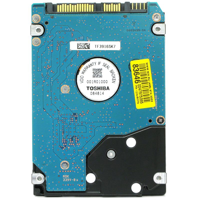 هارددیسک اینترنال توشیبا مدل MK3265GSX ظرفیت 320 - فراسنتر - دیجیتالی زندگی کن! گیگابایت