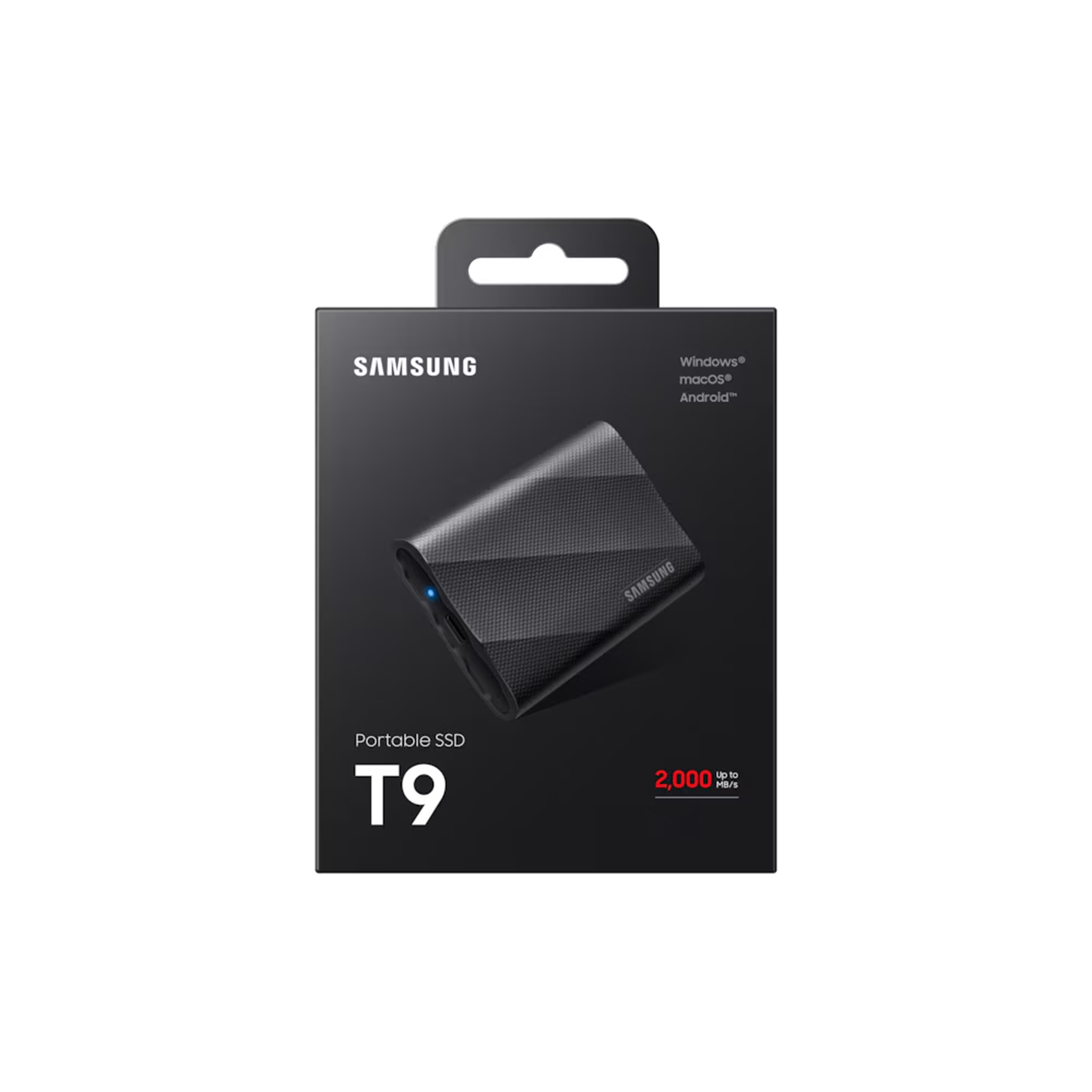 حافظه SSD اکسترنال سامسونگ مدل Portable SSD T9 ظرفیت 2 ترابایت - فراسنتر - دیجیتالی زندگی کن!