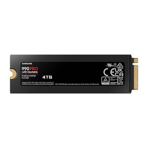 اس اس دی اینترنال سامسونگ مدل 990 PRO M.2-4TB W/HEATSINK ظرفیت چهار ترابایت فراسنتر - دیجیتالی زندگی کن!