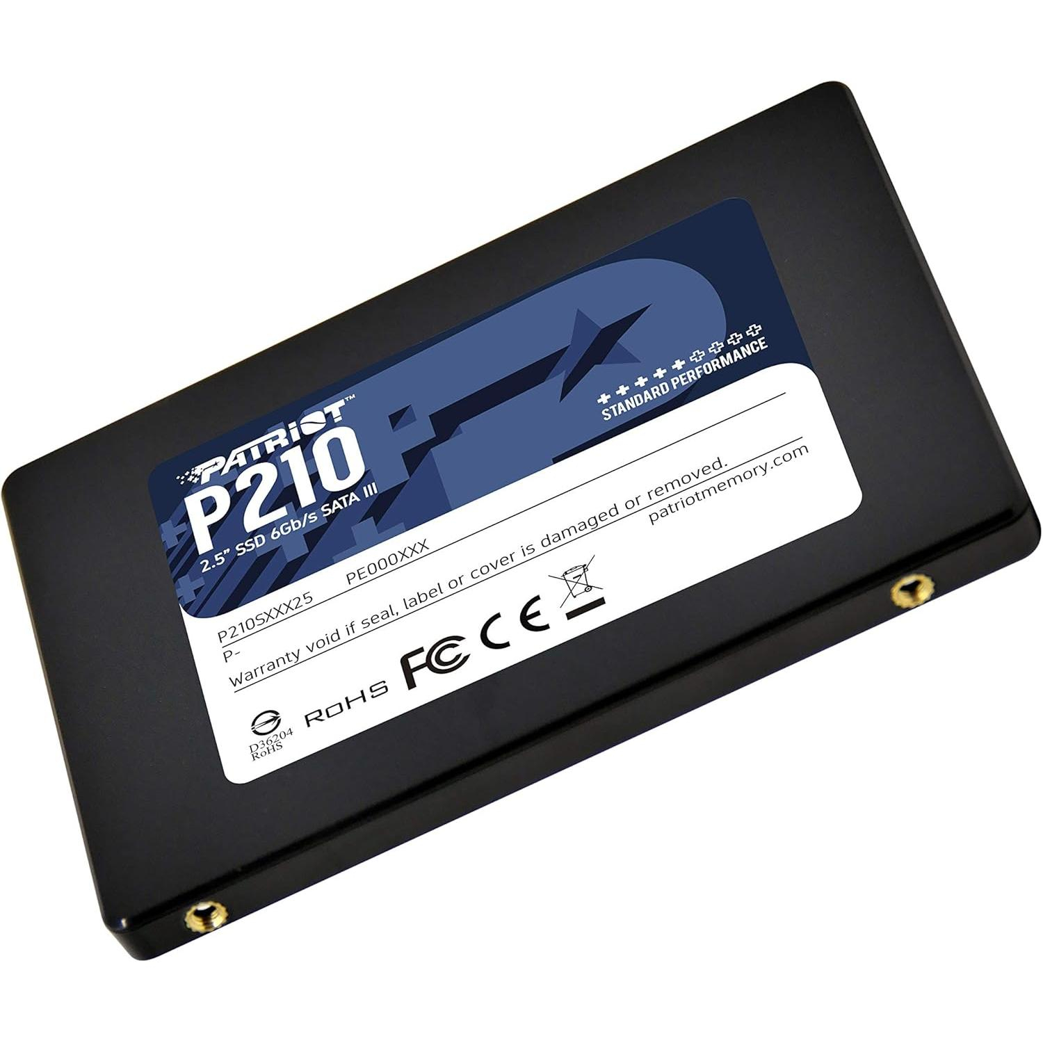 اس اس دی اینترنال پتریوت مدل P210 ظرفیت 128 گیگابایت فراسنتر - دیجیتالی زندگی کن!