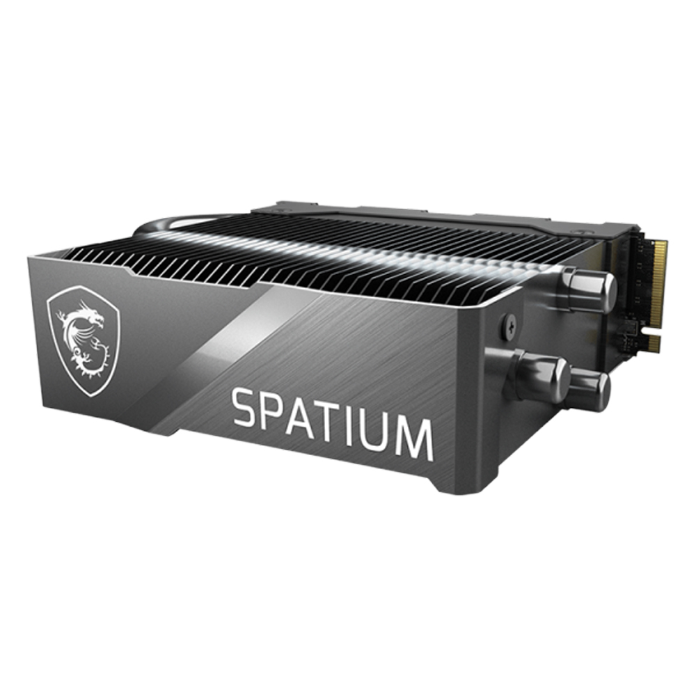 اس اس دی اینترنال ام اس آی مدل SPATIUM M580 PCIe 5.0 NVMe M.2 FROZR ظرفیت 2 ترابایت - فراسنتر