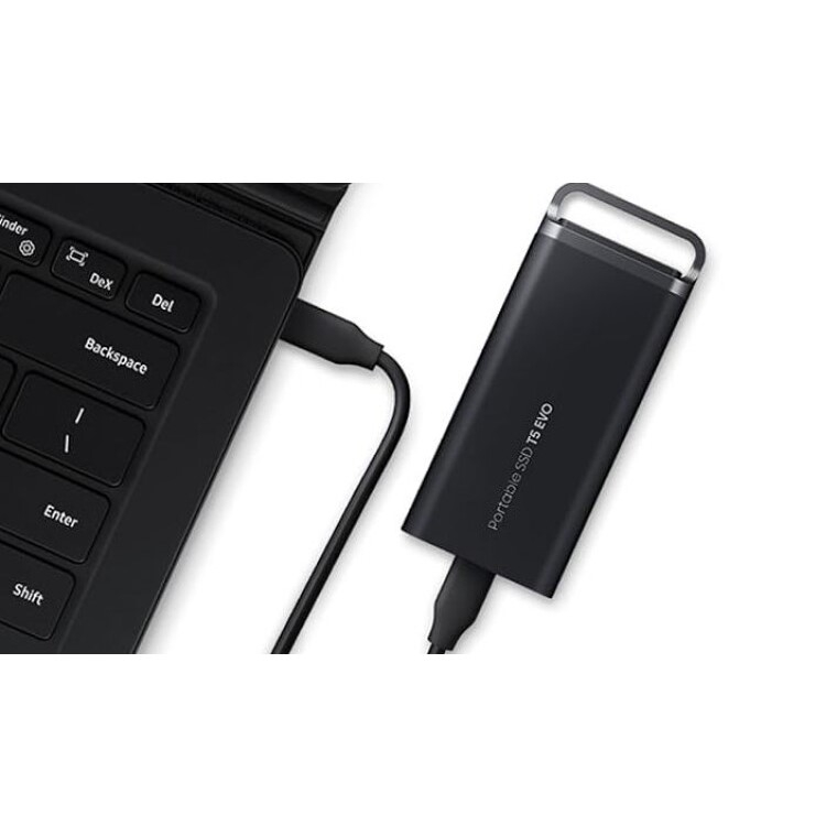 اس اس دی اکسترنال سامسونگ مدل Portable SSD T5 EVO ظرفیت 4 ترابایت - فراسنتر - دیجیتالی زندگی کن!