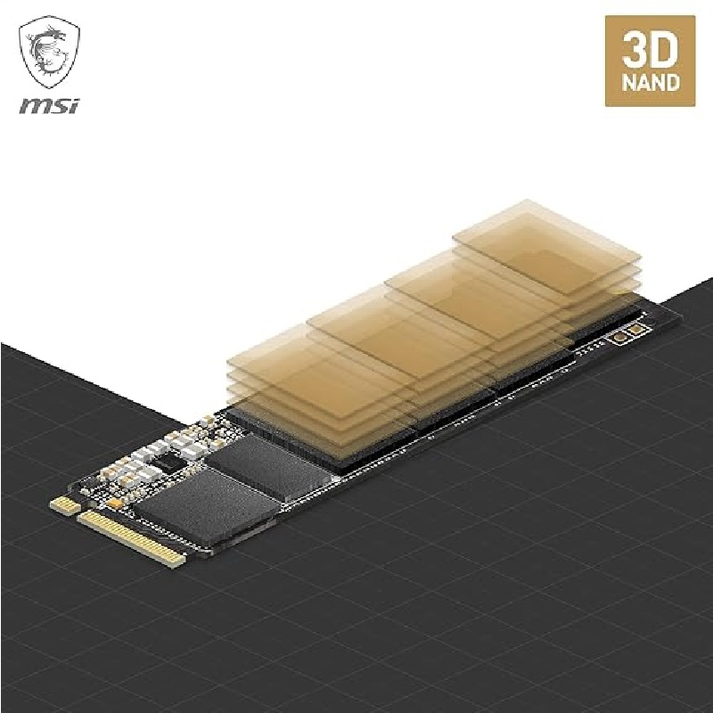اس اس دی اینترنال ام اس آی مدل SPATIUM M480 PRO PCIe 4.0 NVMe M.2 ظرفیت دو ترابایت - فراسنتر