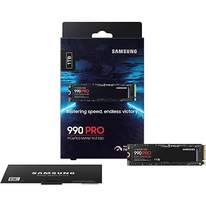 اس اس دی اینترنال سامسونگ مدل ™PRO 990 PCIe®4.0 NVMe ظرفیت یک ترابایت - فراسنتر - دیجیتالی زندگی کن!