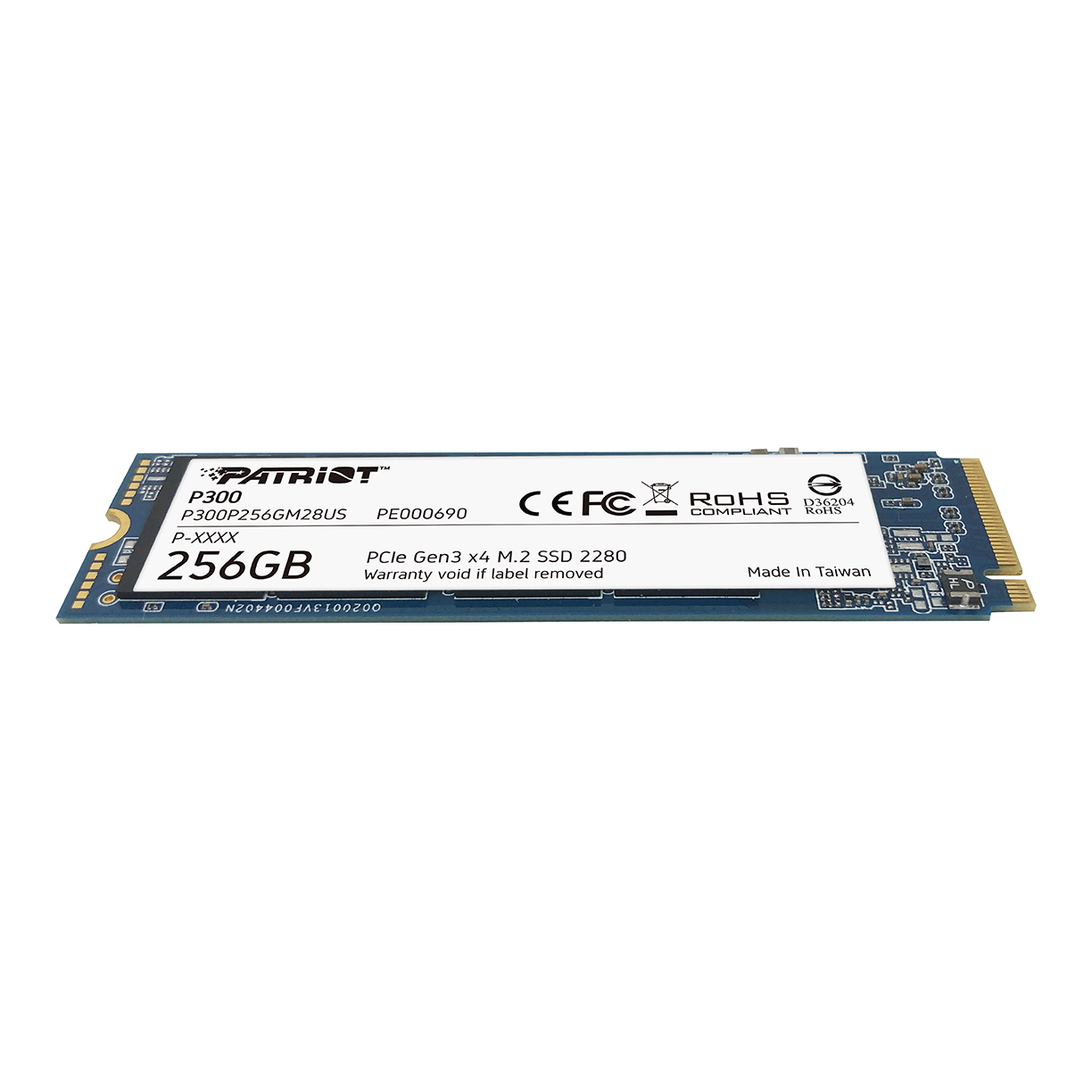اس اس دی اینترنال پتریوت مدل P300 ظرفیت 256 گیگابایت فراسنتر - دیجیتالی زندگی کن!