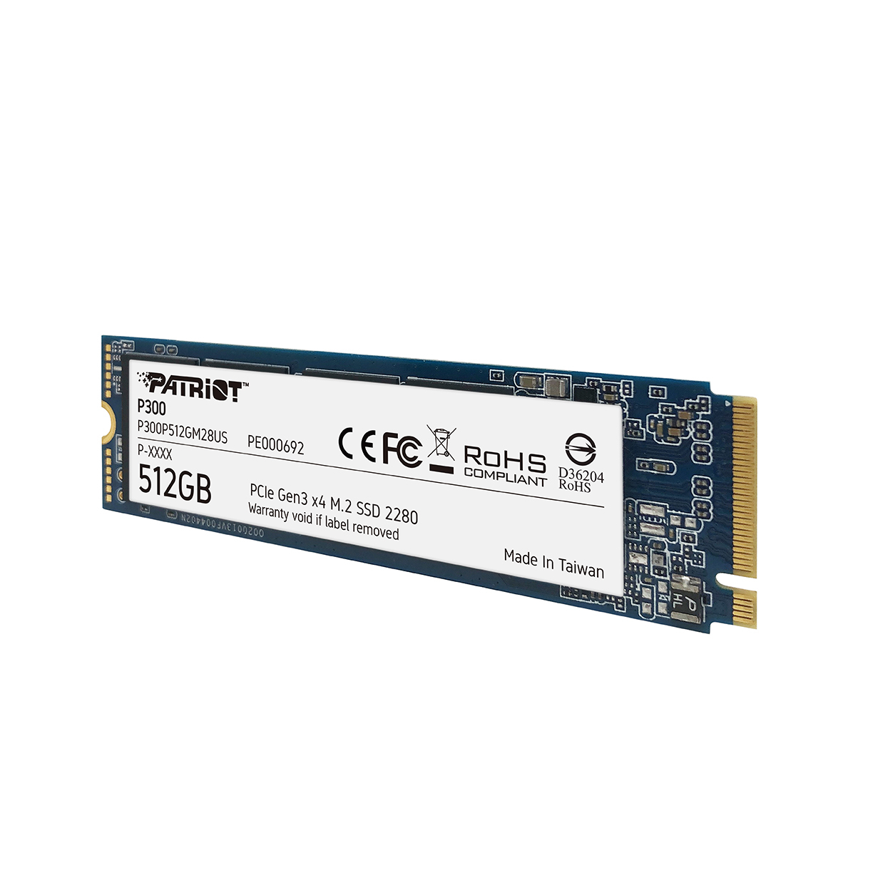 اس اس دی اینترنال پتریوت مدل P300 ظرفیت 512 گیگابایت فراسنتر - دیجیتالی زندگی کن!