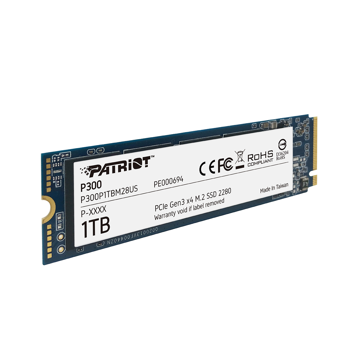 اس اس دی اینترنال پتریوت مدل P300 ظرفیت 1 ترابایت - فراسنتر - دیجیتالی زندگی کن!