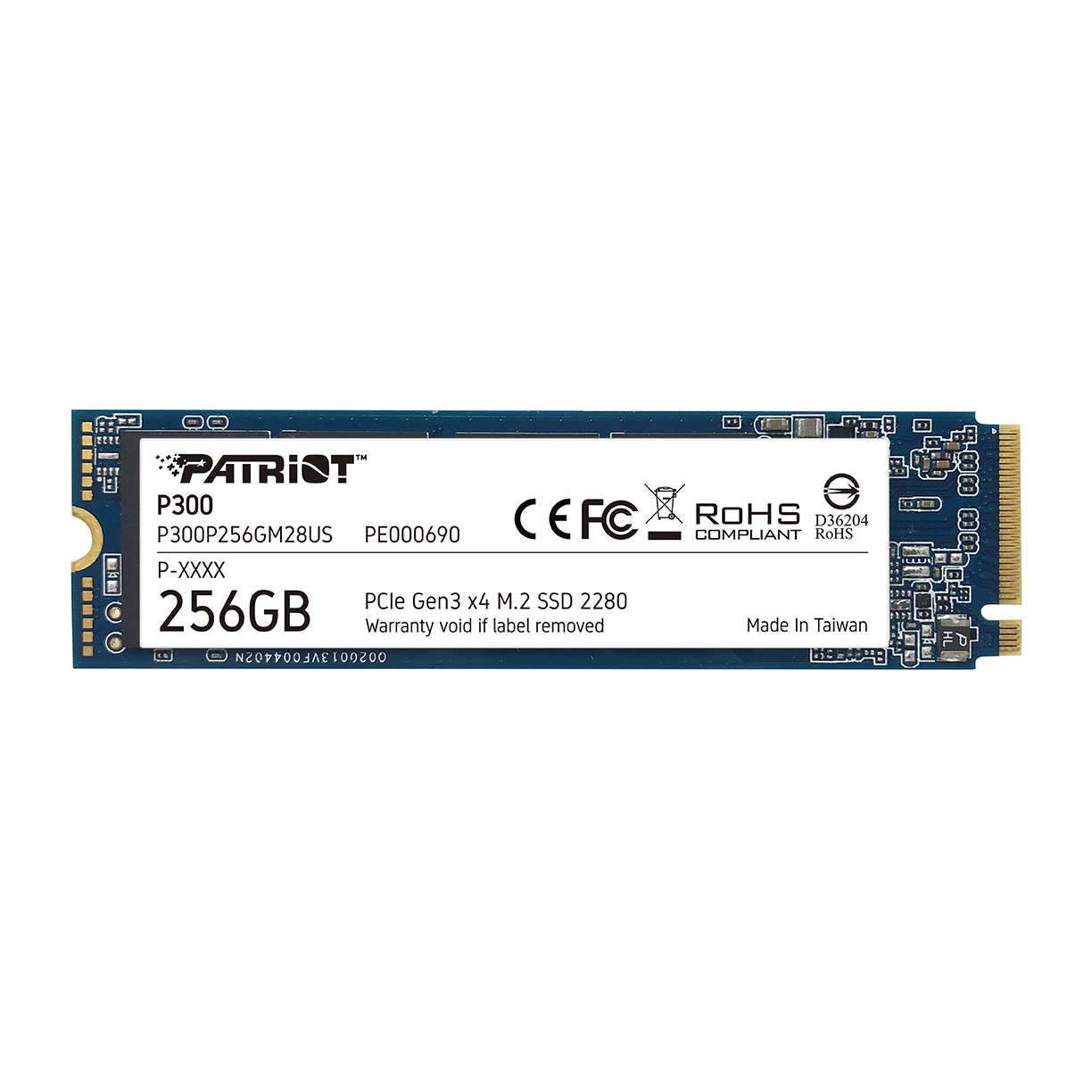 اس اس دی اینترنال پتریوت مدل P300 ظرفیت 256 گیگابایت فراسنتر - دیجیتالی زندگی کن!