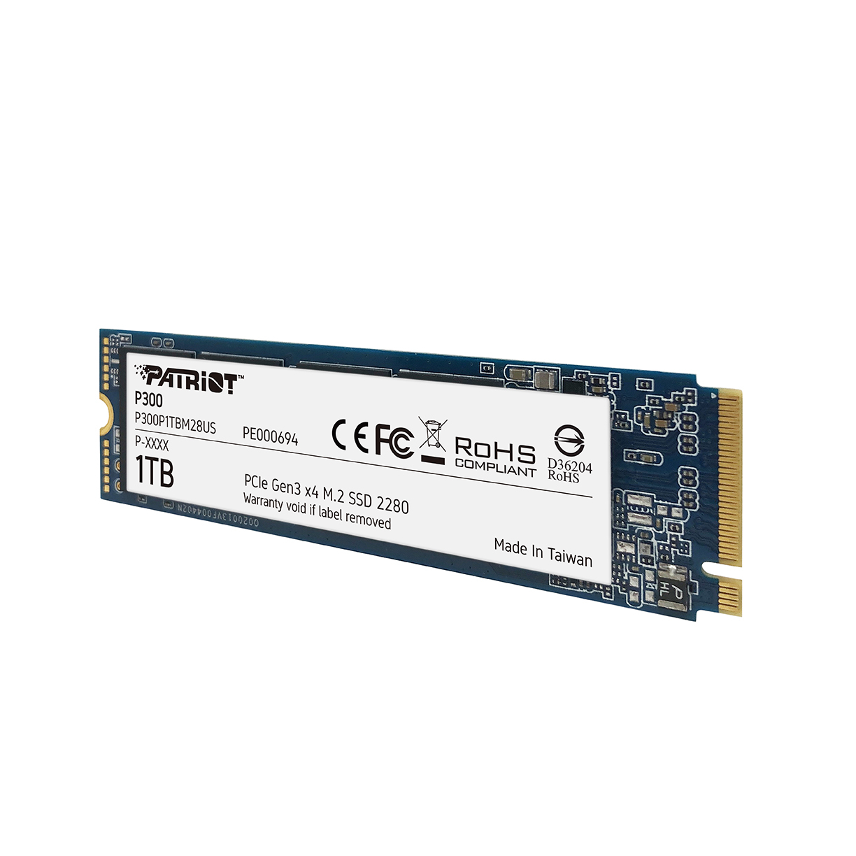 اس اس دی اینترنال پتریوت مدل P300 ظرفیت 1 ترابایت - فراسنتر - دیجیتالی زندگی کن!