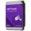 هارددیسک اینترنال وسترن دیجیتال مدل Purple WD500PURZ ظرفیت 500 گبگابایت