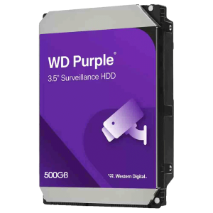 هارددیسک اینترنال وسترن دیجیتال مدل Purple WD500PURZ ظرفیت 500 گبگابایت