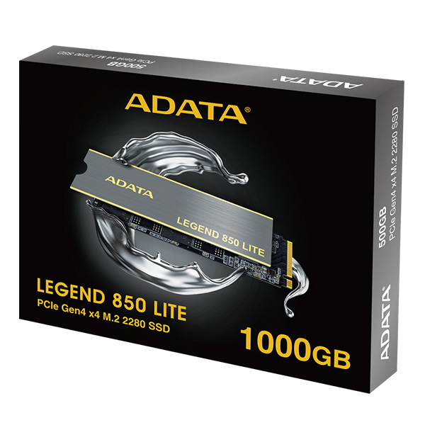 اس اس دی اینترنال ای دیتا مدل LEGEND 850 Lite ظرفیت یک ترابایت فراسنتر - دیجیتالی زندگی کن!